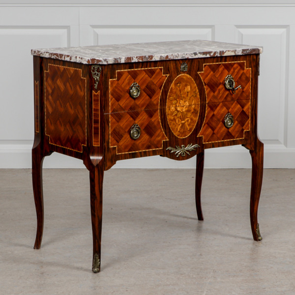 Byrå, Louis XVI-stil, 1900-talets mitt