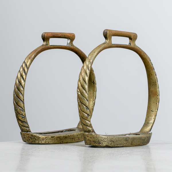 Stigbyglar, mässing, Kungliga Norra skånska infanteriregimentet, 1800-talets början