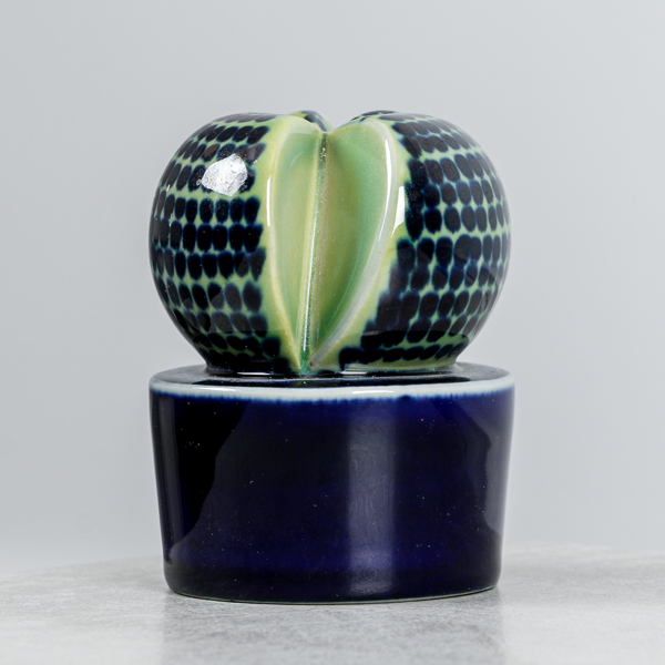 Skulptur, "Kaktus", Marianne Westman, Rörstrand