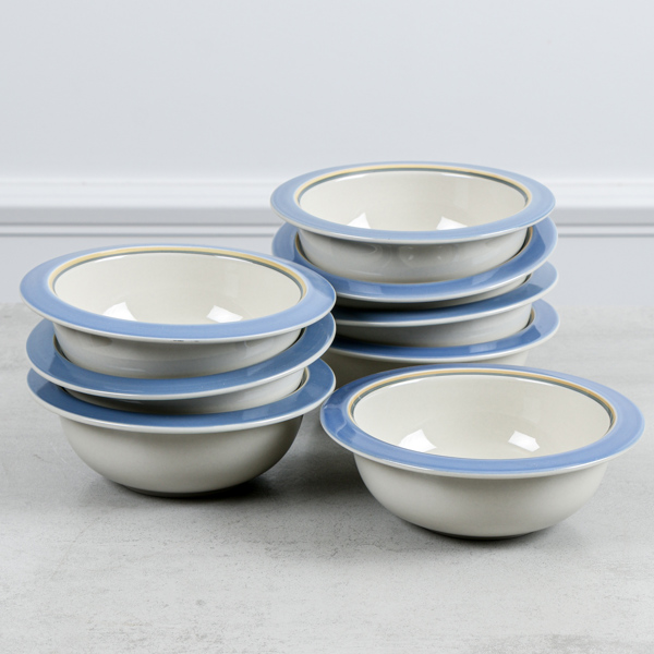 Djupa tallrikar, 8 st, "Kombi", Arabia