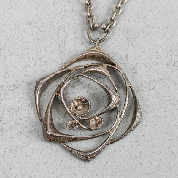 Halssmycke, Karl Laine, Finland, silver