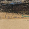 Eve Eriksson, pastell på papper, signerad