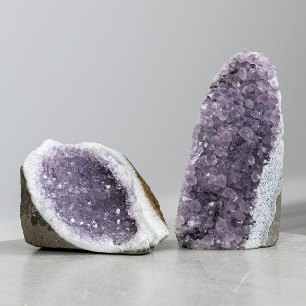 Ametistkluster, 2 st