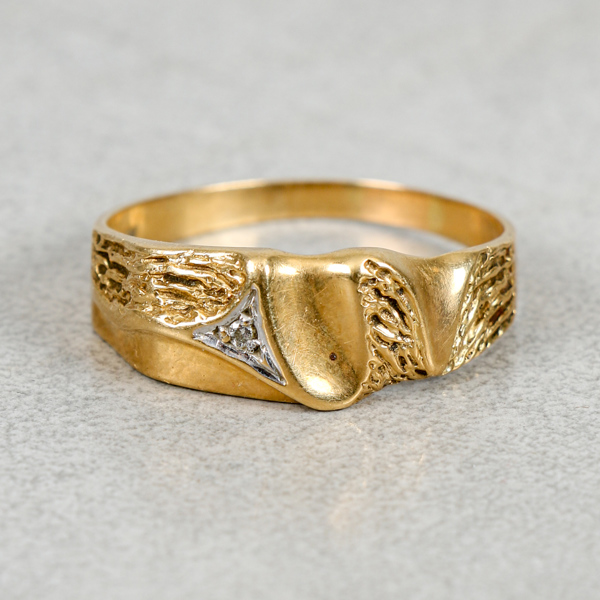 Klackring, Guld 18k, 5.9g