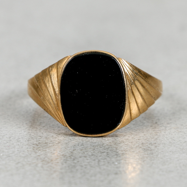 Klackring, Guld 18k, 7.1g