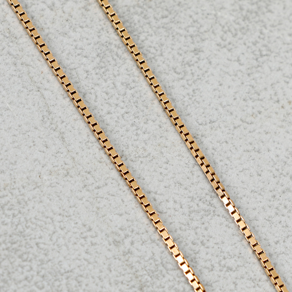 Halskedja, Guld 18k, 4.7g