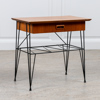 Sidobord, stringmodell, teak, 1960-tal