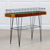 Blombord, stringmodell, teak, 1960-tal