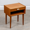 Sängbord, teak, 1960-tal