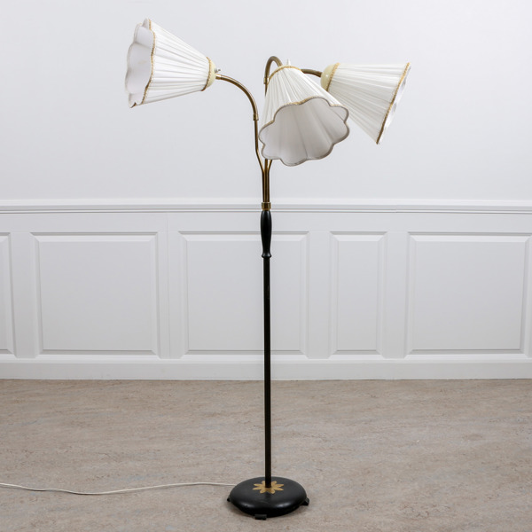 Golvlampa, 1900-talets mitt