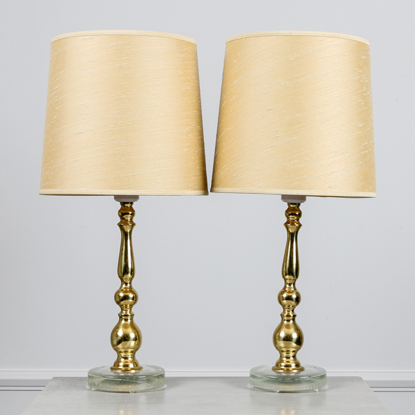 Bordslampor, 1 par, Falkenbergs belysning, modell 6236