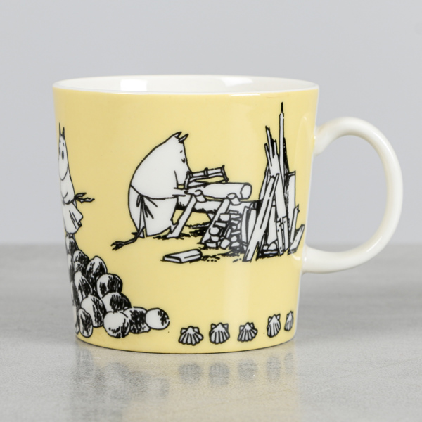 Mugg, Mumin, "Mugg gul/Muminmamman", Arabia, 1990-1996