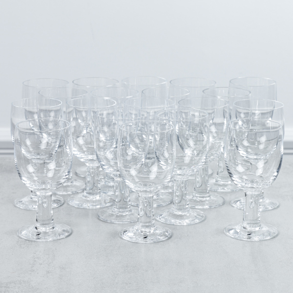 Vinglas, 19 st, Älghults glasbruk