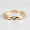 Diamantring, Guld 18k, 3.6g
