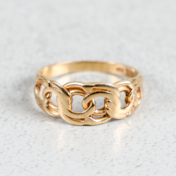 Ring, Guld 18k, 2.5g