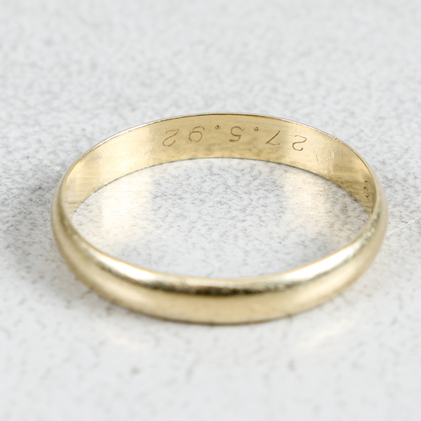 Ring, Guld 14k, 2.8g