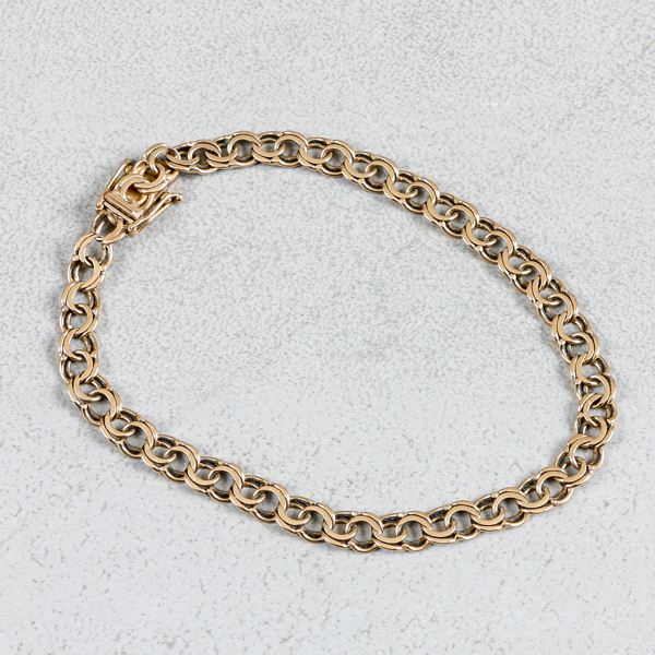 Armband, Guld 18k, 9.3g