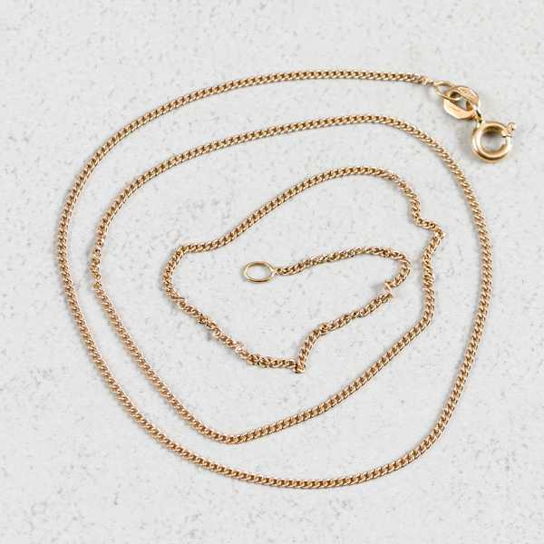 Halskedja, Guld 18k, 1.9g