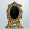 Bordsspegel, bronserat gjutjärn, 1800-talets slut