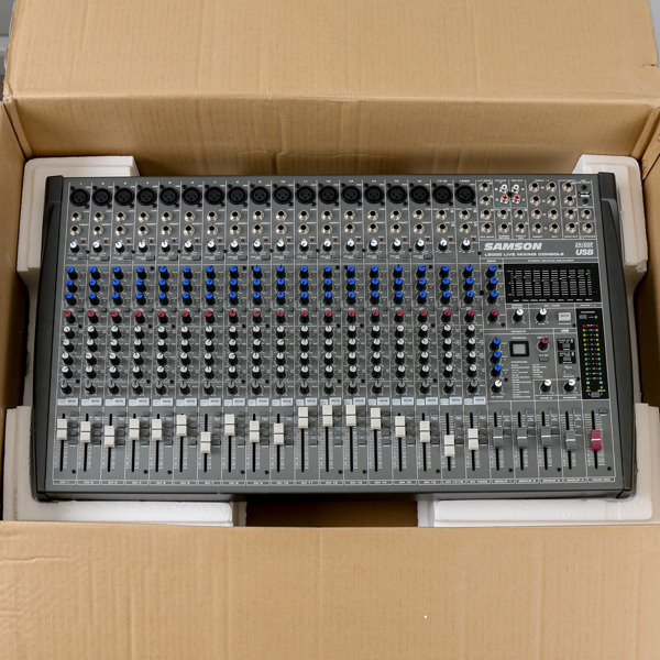 Mixerbord, L200 Live mixing Console, Samson