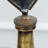 Bordsspegel, Art Deco, mässing, 1920-tal