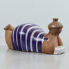 Lisa Larson, figurin "Beata" ur serien ABC-flickorna, Gustavsberg, signerad.