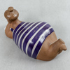 Lisa Larson, figurin "Beata" ur serien ABC-flickorna, Gustavsberg, signerad.