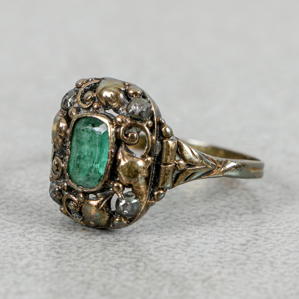 Ring, Guld 18k, 3.2g