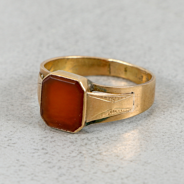 Klackring, Guld 18k, 3.6g