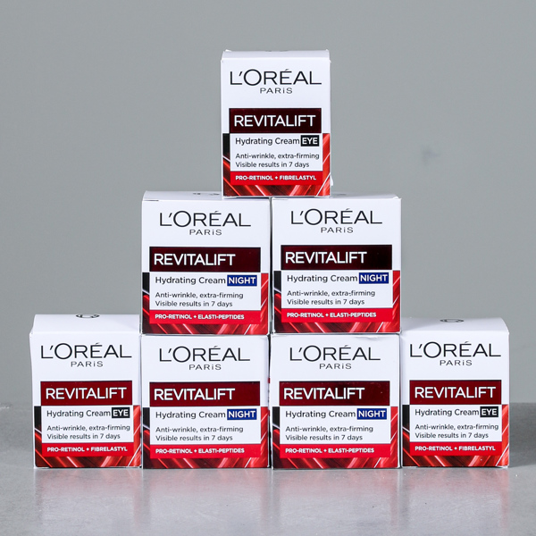 Hudvård, 7 delar, L´oréal Revitalift