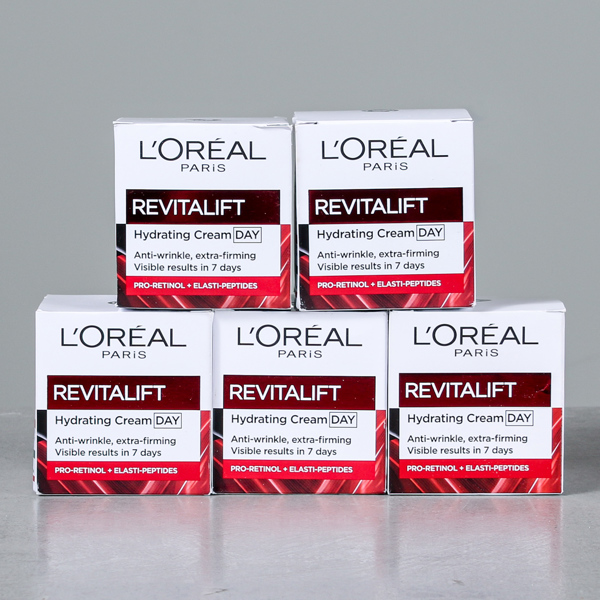 Hudvård, 5 delar, L´oréal Revitalift
