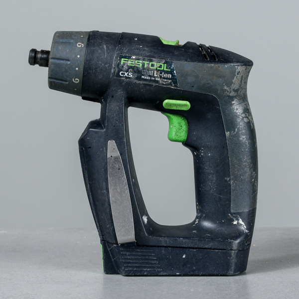 Skruvdragare Festool CXS, med batteri