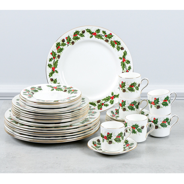 Servis, "Noel", Royal Grafton, England, 21 delar