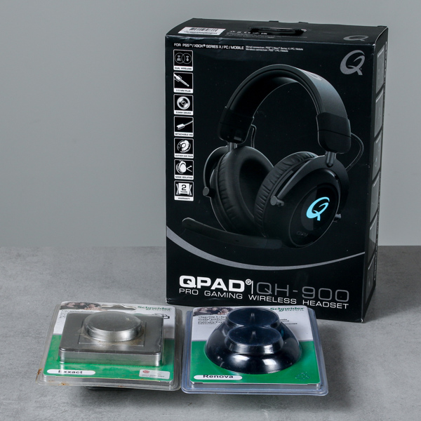 Gaming Headset, Qpad QH-900, mm