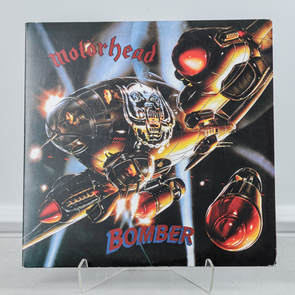 Motörhead, dubbel-LP, "Bomber"