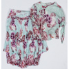 Kjol samt topp, Malina, strl M/L