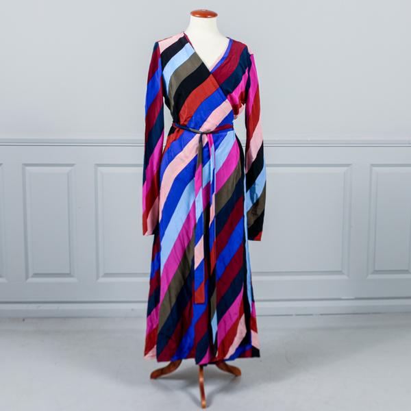 Omlottklänning, Diane von Furstenberg, märkt strl 12