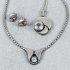 Smycken, 4 delar, Finland, Silver, Karl Laine