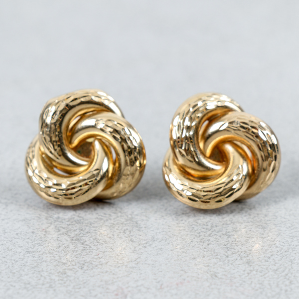 Örhängen, 1 par, guld 14k, 2.9g