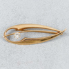 Brosch, Guld 14k, 3.3g