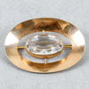 Brosch, Guld 14k, 6.7g