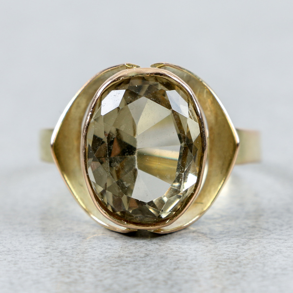 Ring, Guld 14k, 4.7g