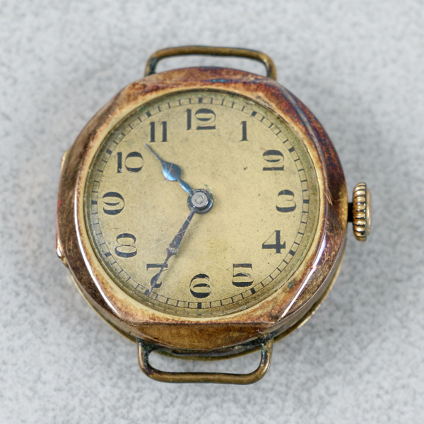 Mormorsur, Guld 14k, Ø25mm