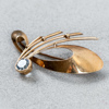 Brosch, Guld 14k, 4.5g