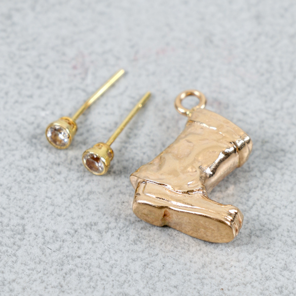 Guldföremål, 14k 1.3g