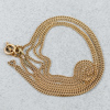 Halskedja, Guld 14k, 4.8g