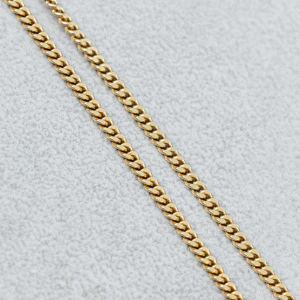 Halskedja, Guld 14k, 10.6g