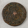 Mynt, 5 Kopek, 1780, Katarina II av Ryssland, koppar