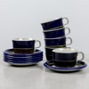 Kaffekoppar, "Elisabeth", Marianne Westman, Rörstrand, 6 delar