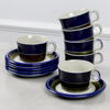 Kaffekoppar, "Elisabeth", Marianne Westman, Rörstrand, 6 delar